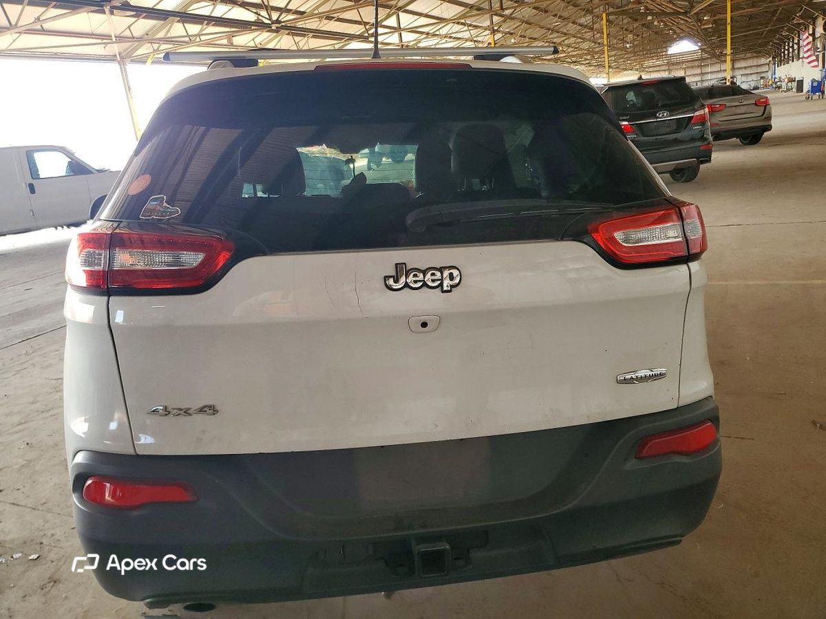 Jeep Cherokee 2018
