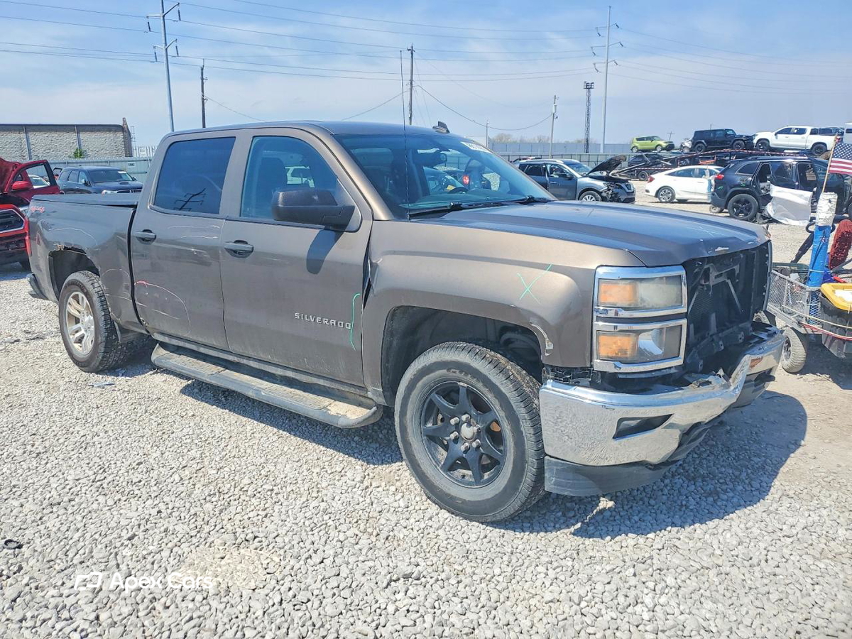 Chevrolet Silverado 2014