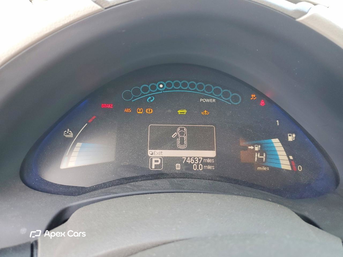 Nissan Leaf 2011
