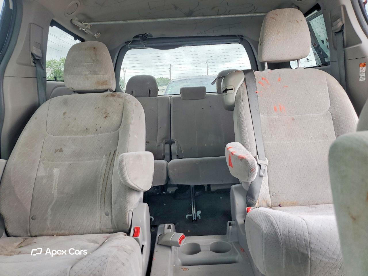 Toyota Sienna 2016