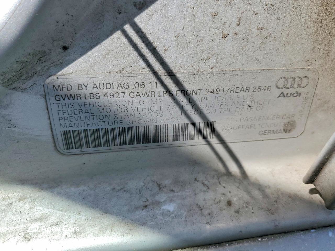 Audi A4 2012