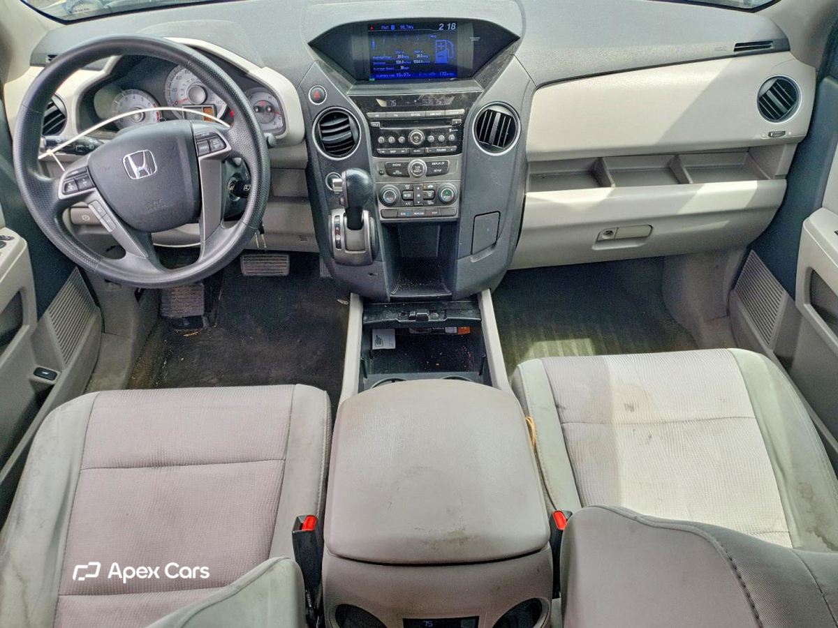 Honda Pilot 2014