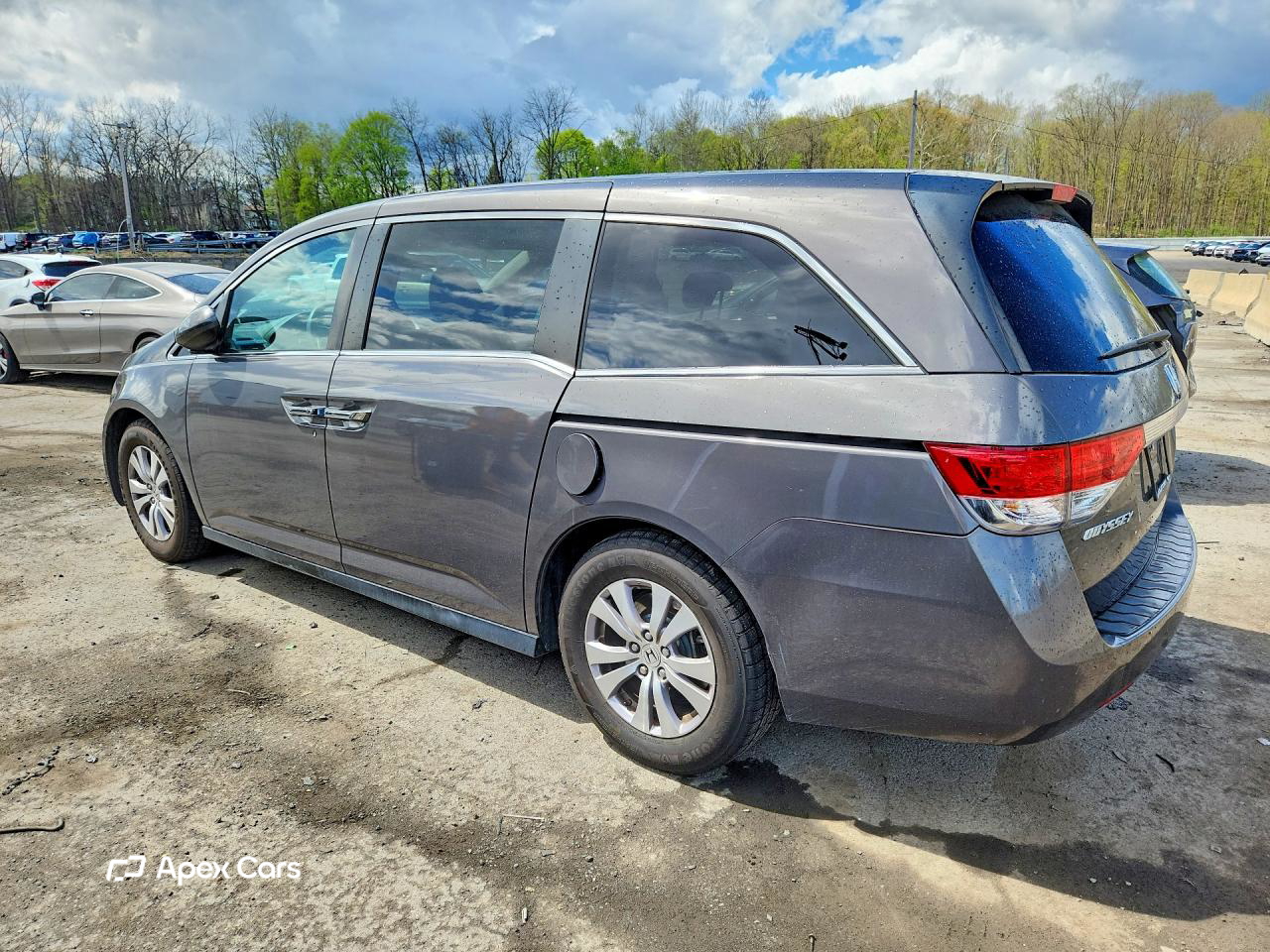 Honda Odyssey 2016