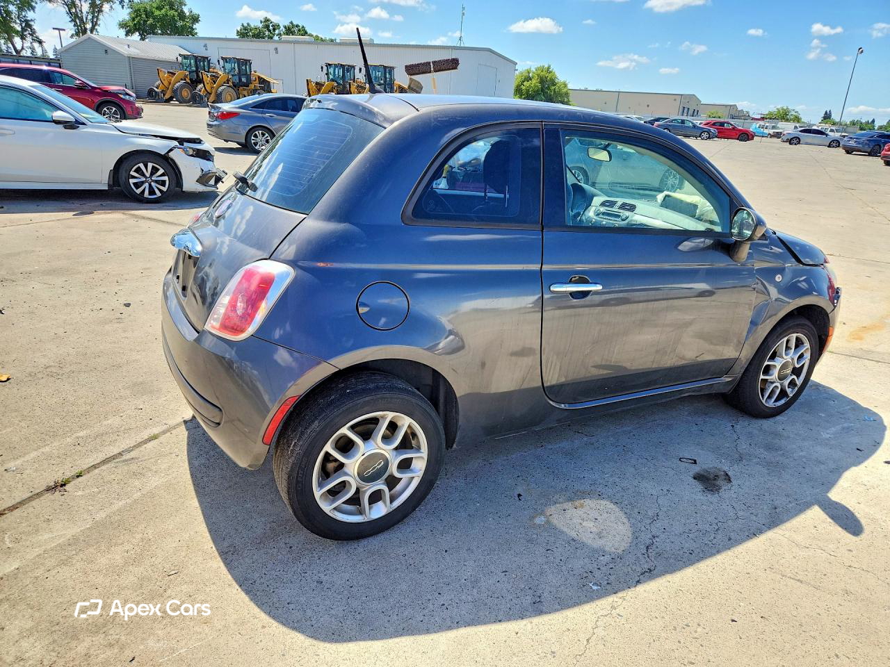 Fiat 500 2015