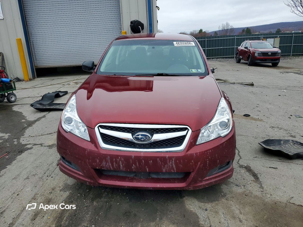 Subaru Legacy 2010