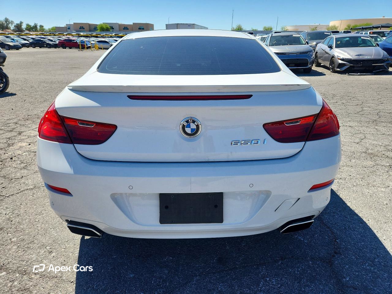 BMW Series 6 2012