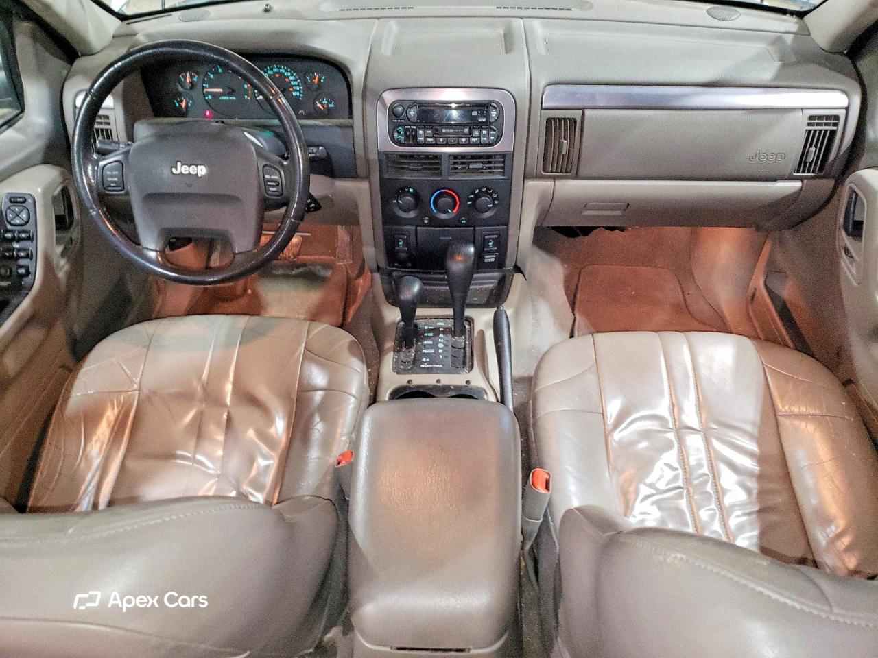 Jeep Cherokee 2002