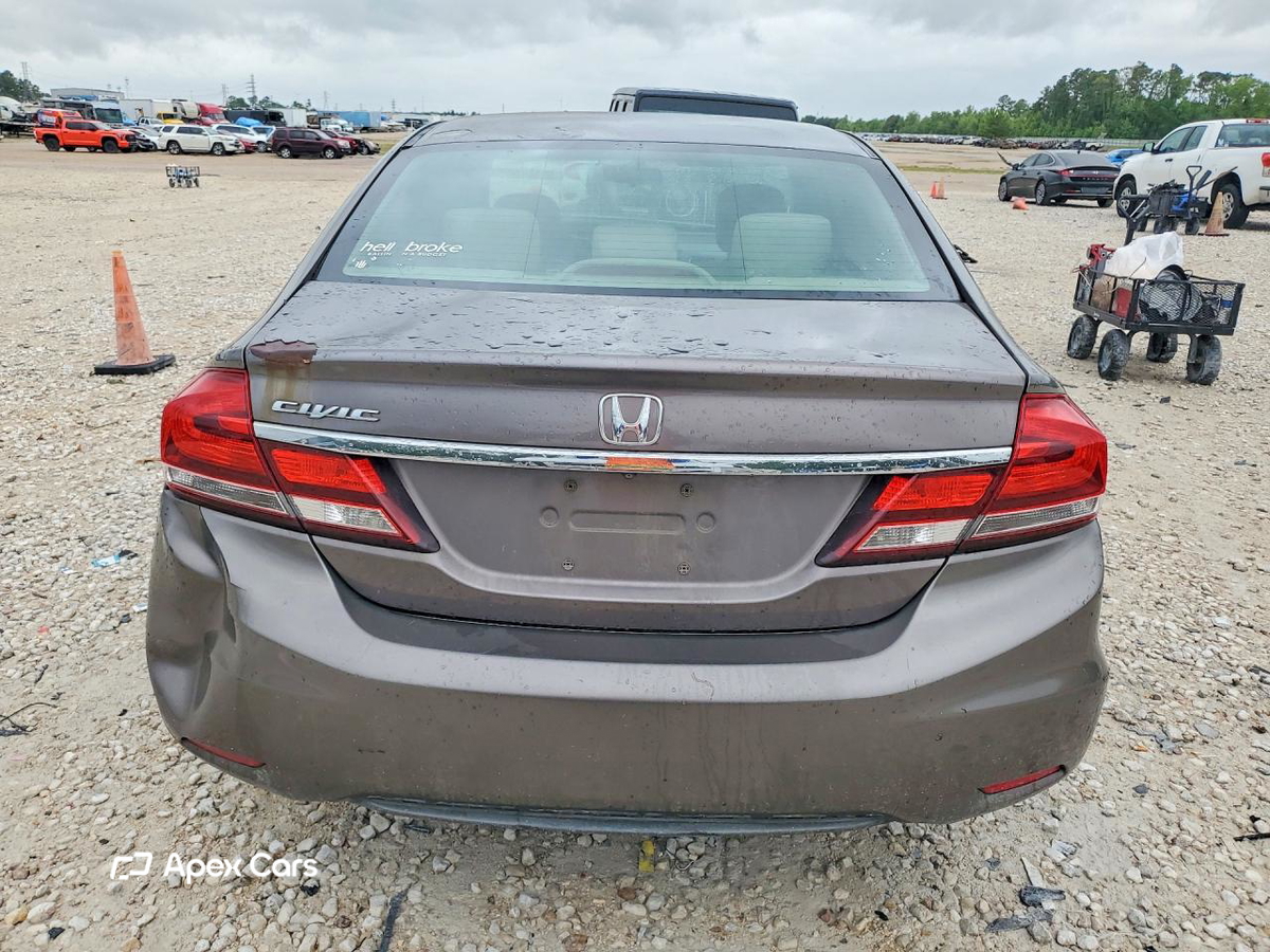 Honda Civic 2015