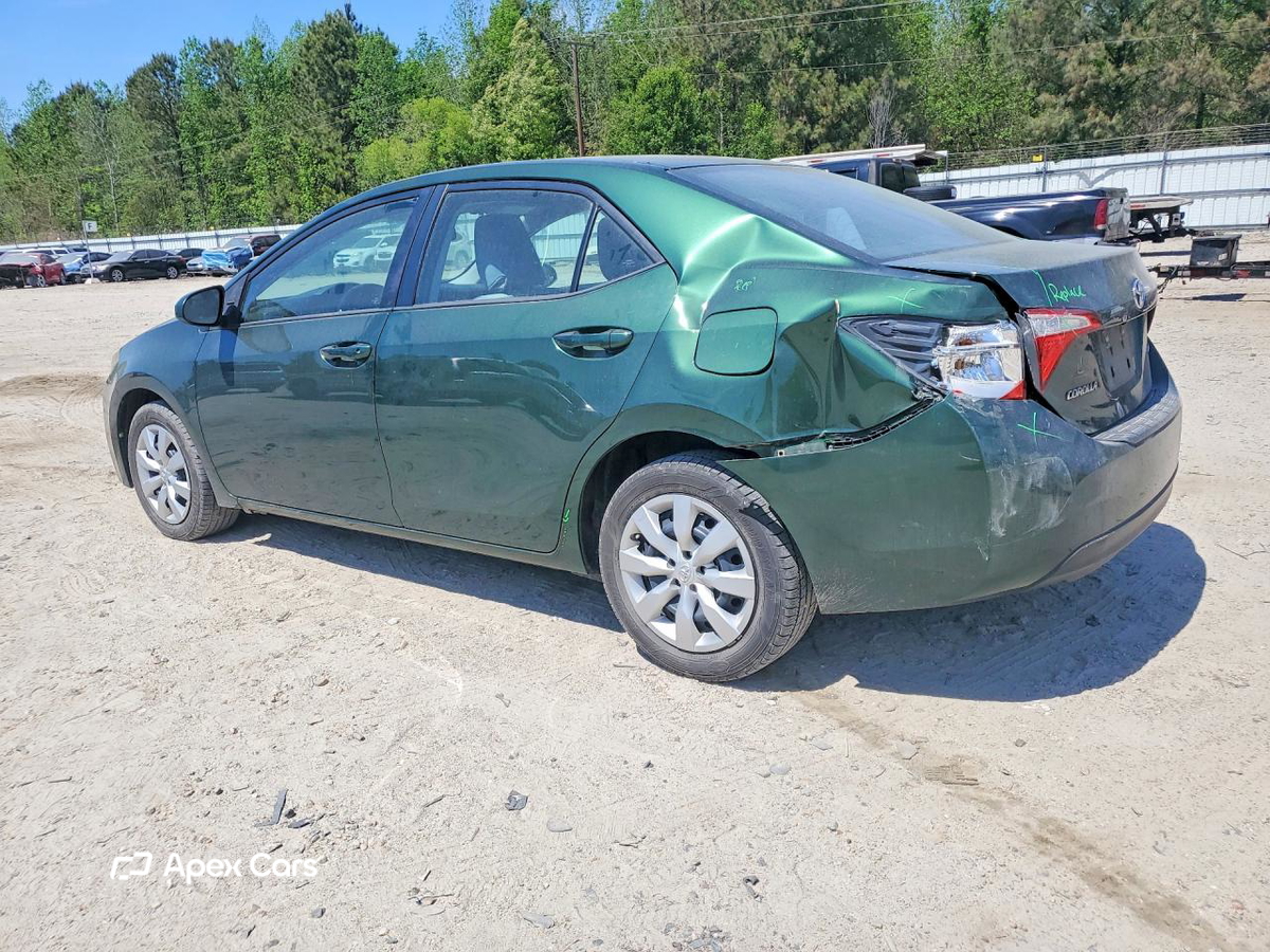Toyota Corolla 2016