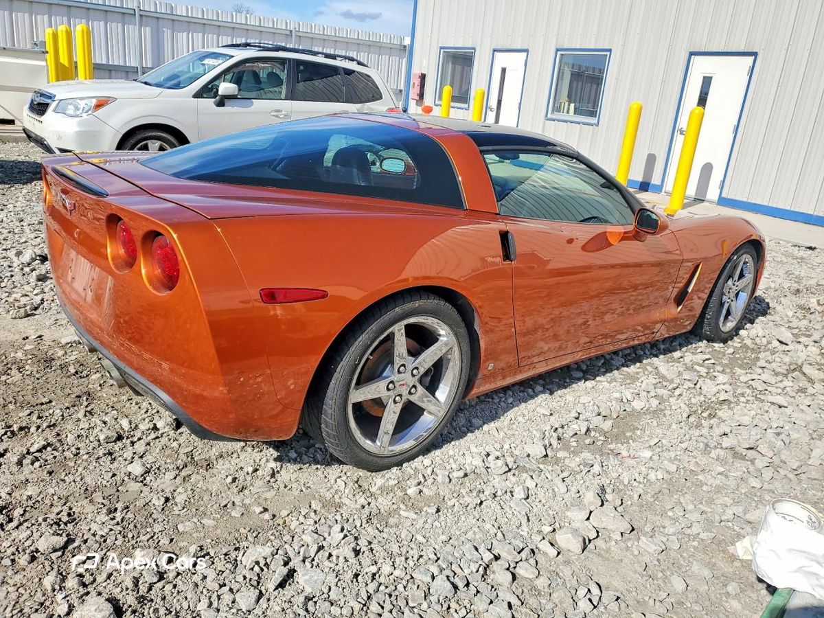Chevrolet Corvette 2007