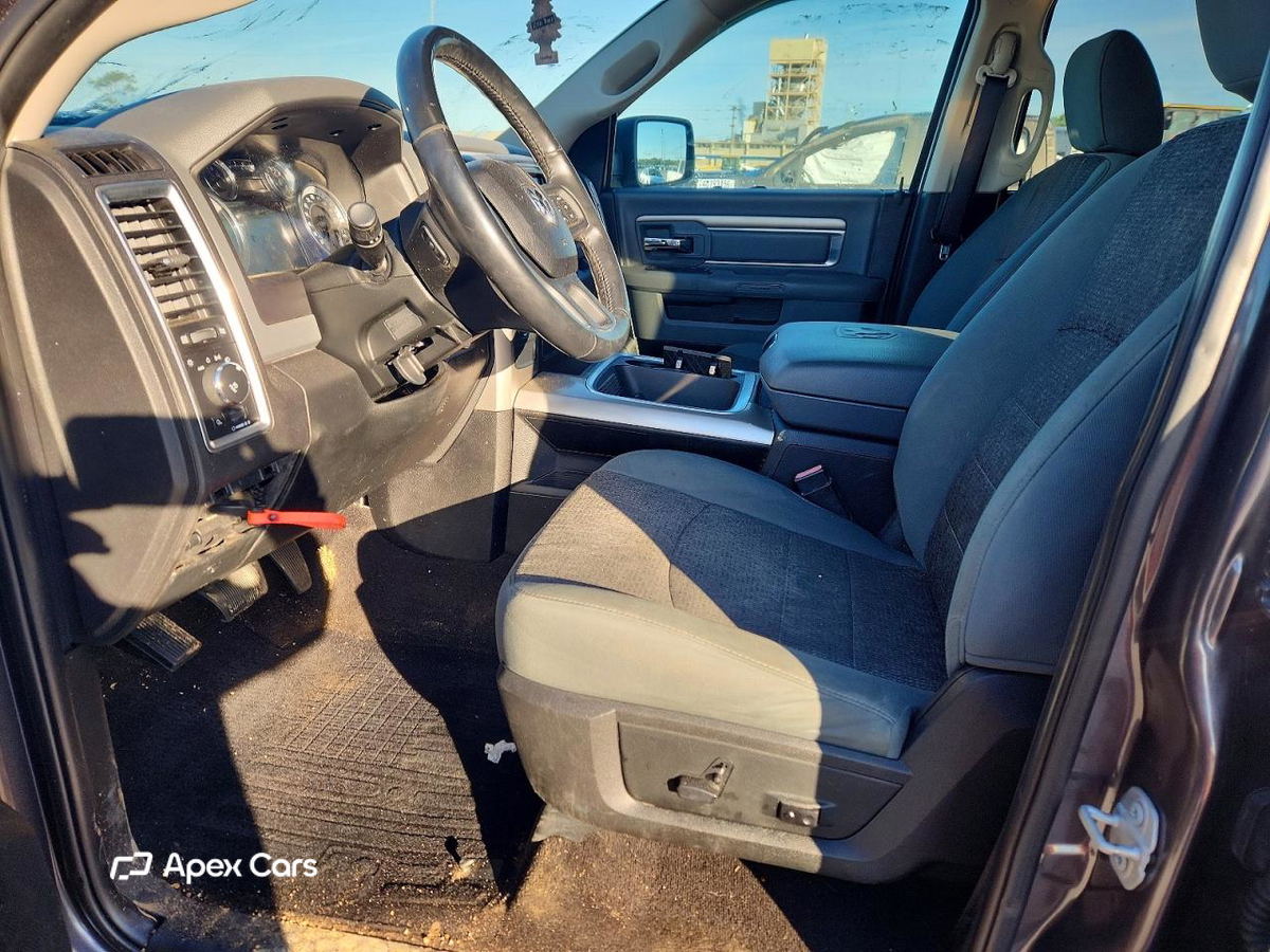 RAM 1500 2017
