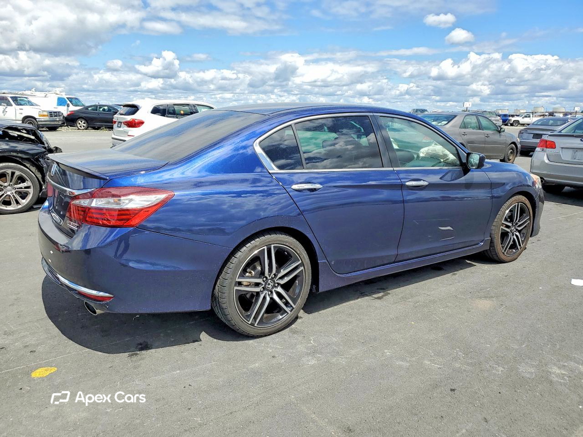 Honda Accord 2017