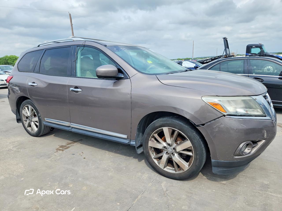 Nissan Pathfinder 2013