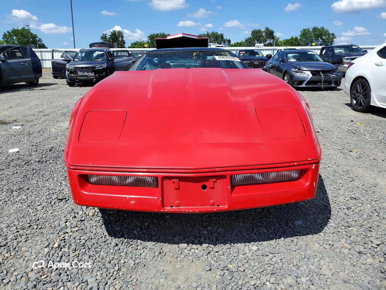 Chevrolet Corvette 1985