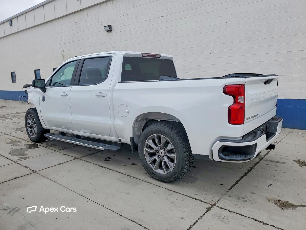 Chevrolet Silverado 2020