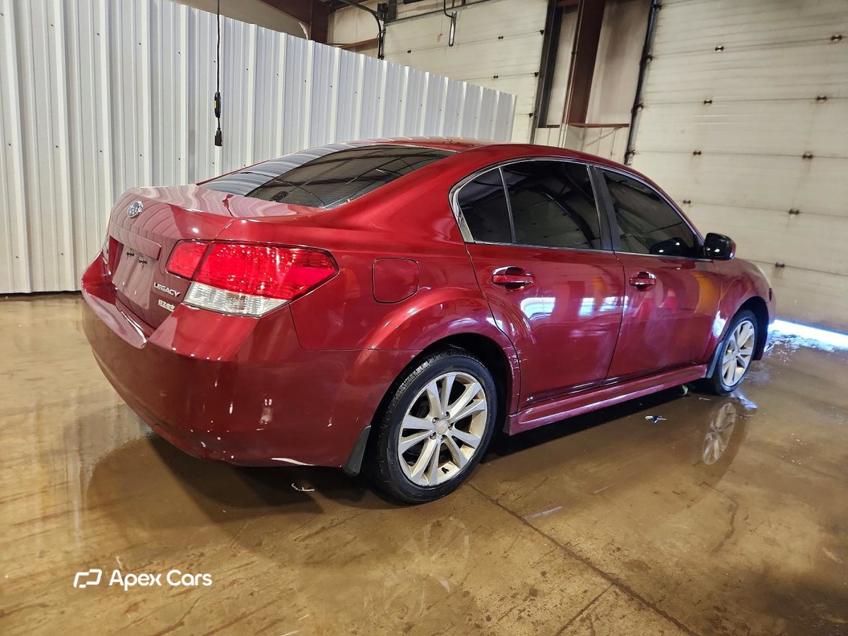 Subaru Legacy 2013