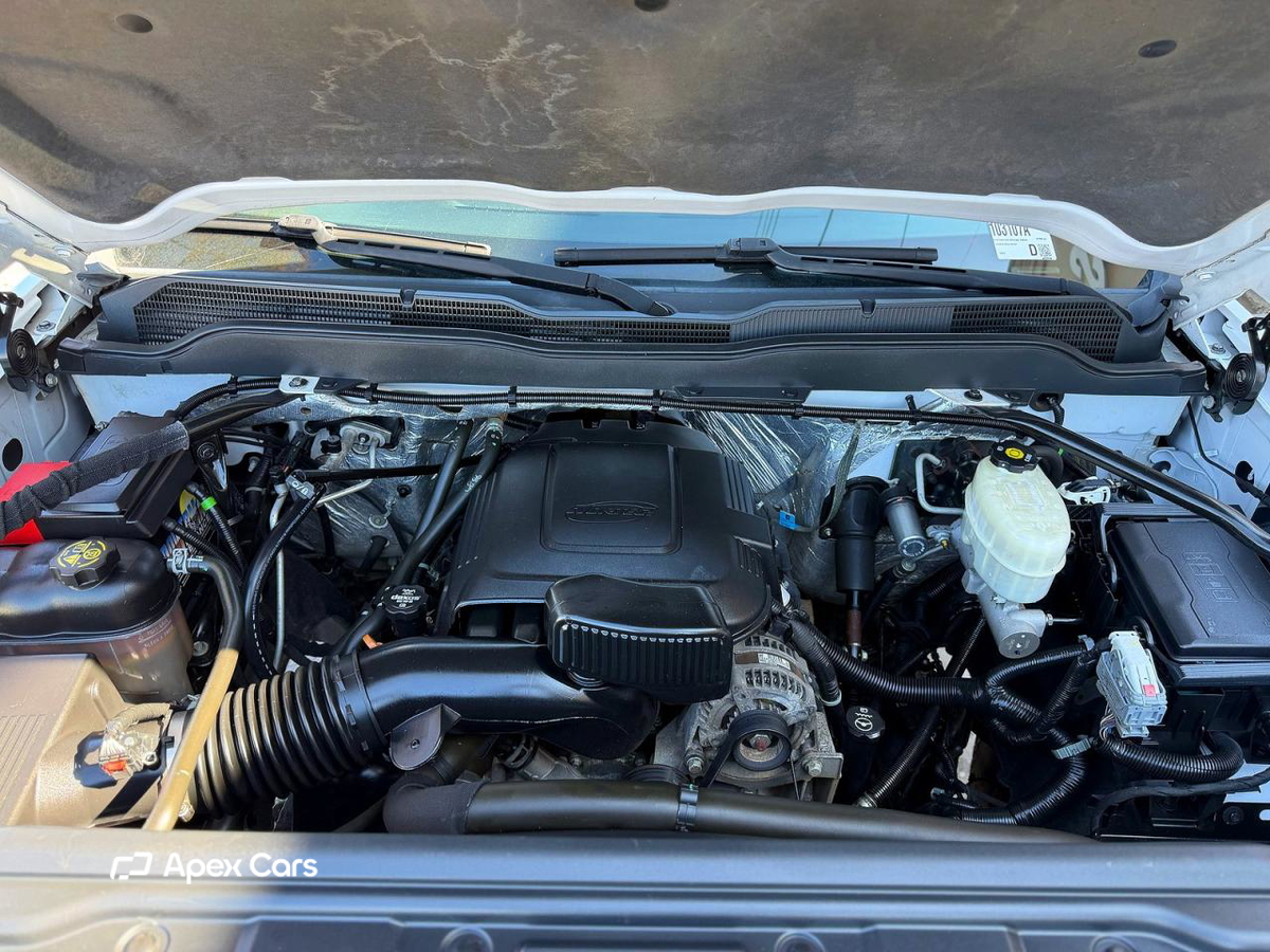 Chevrolet Silverado 2016
