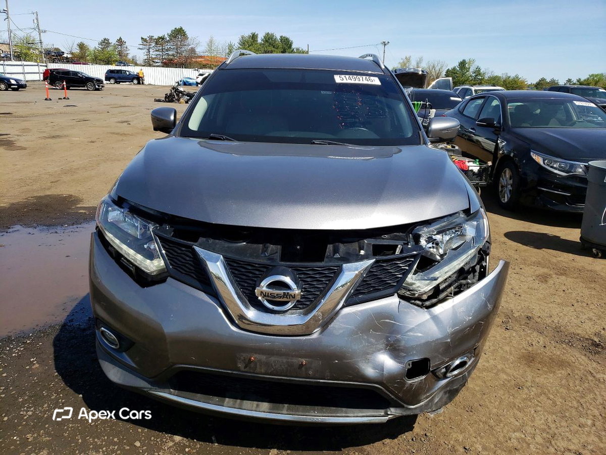 Nissan Rogue 2016