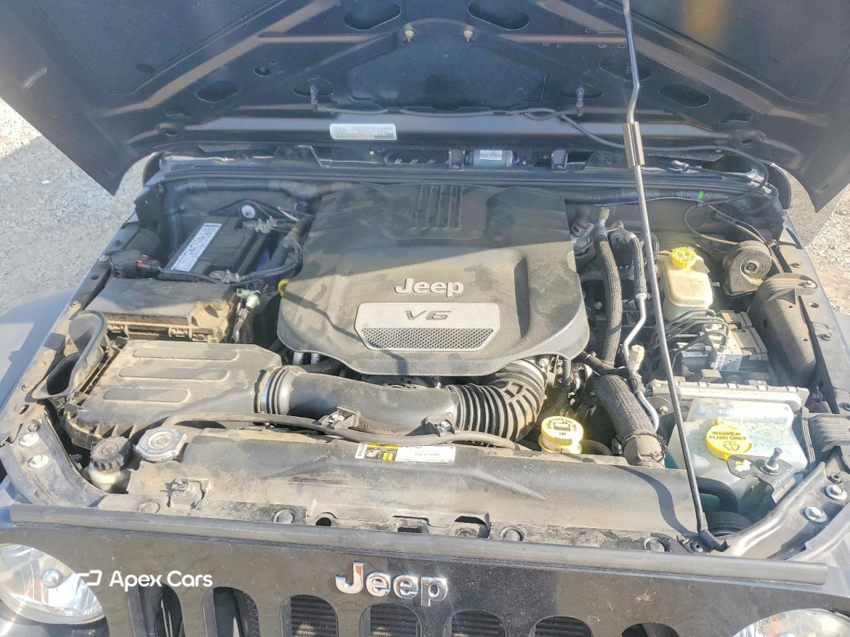 Jeep Wrangler 2015