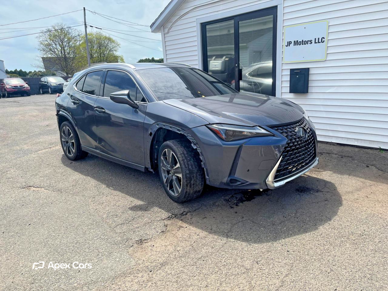 Lexus UX 2024