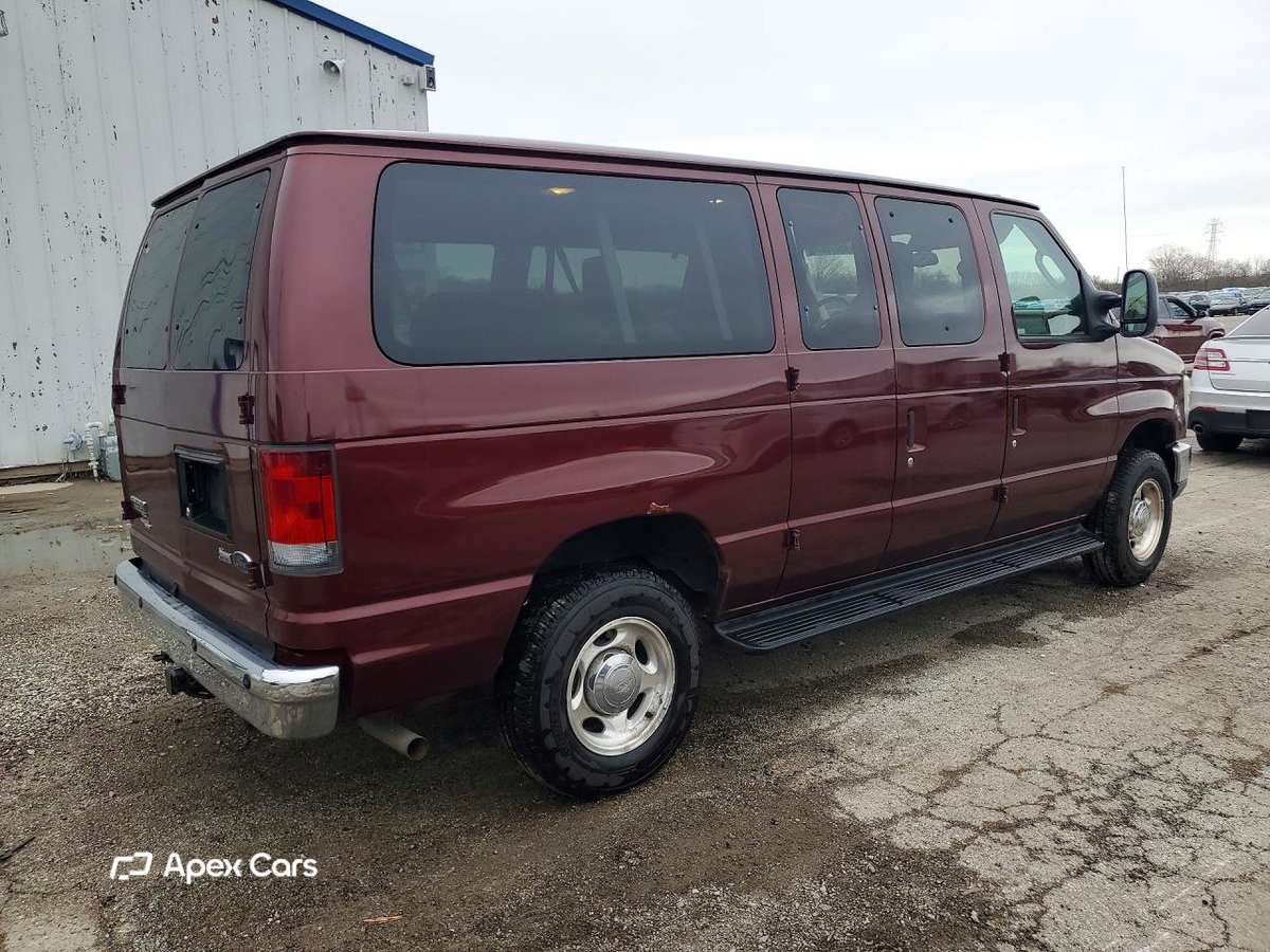 Ford Econoline 2012