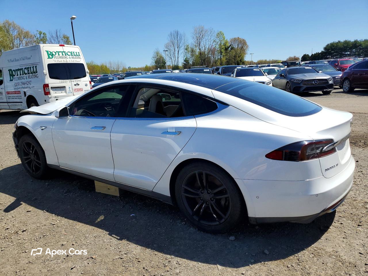 Tesla Model S 2014