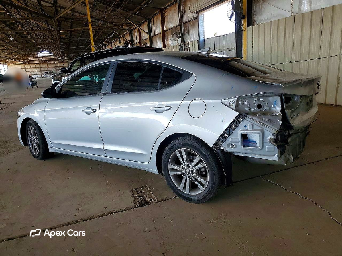 Hyundai Elantra 2018