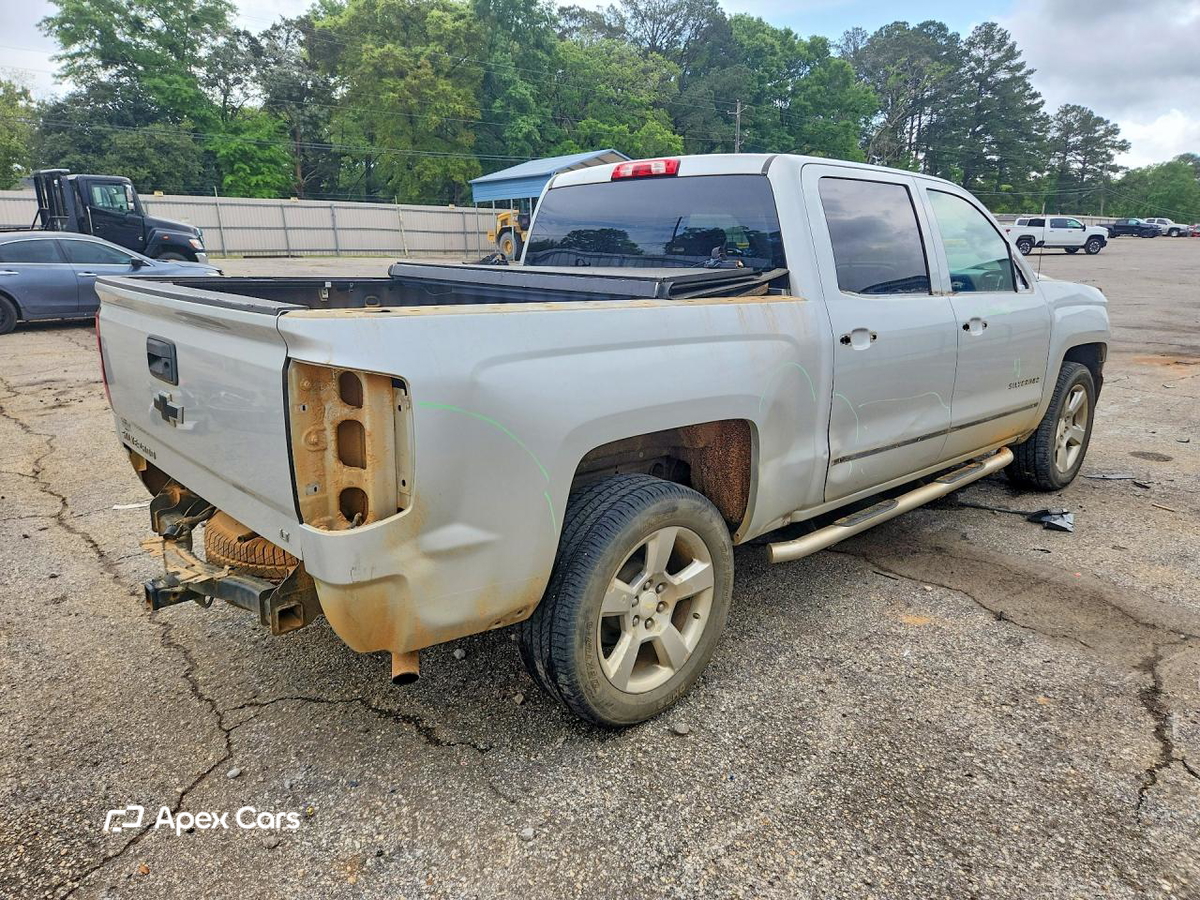 Chevrolet Silverado 2016