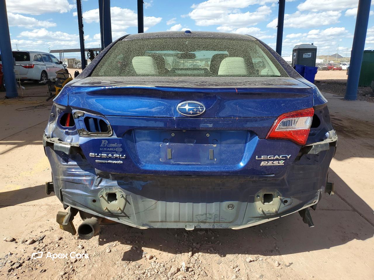 Subaru Legacy 2015