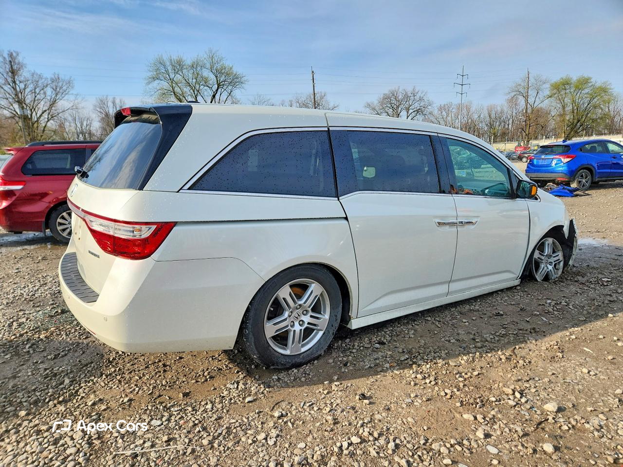 Honda Odyssey 2013