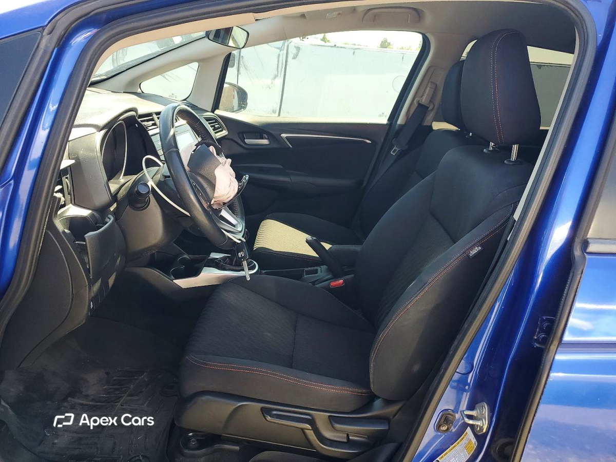Honda Fit 2018
