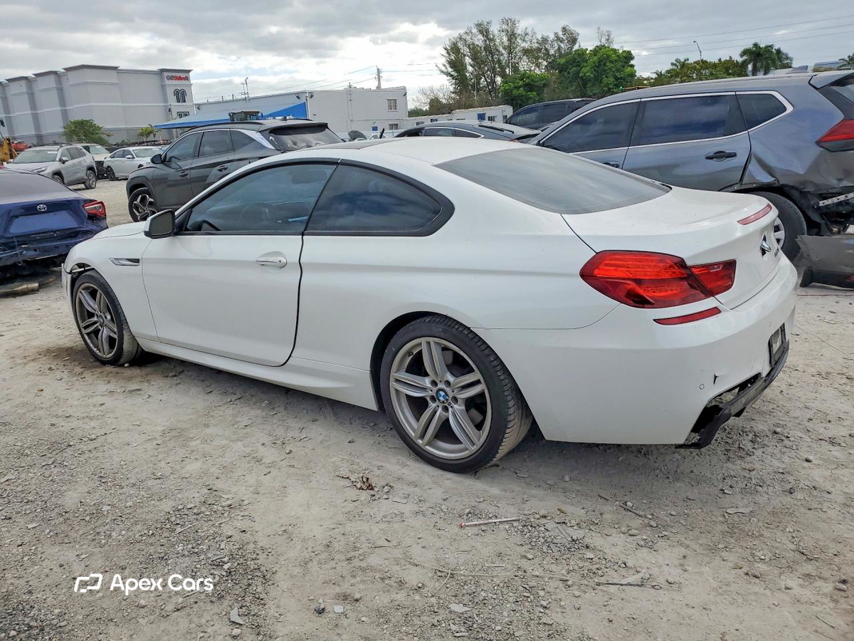 BMW Series 6 2012