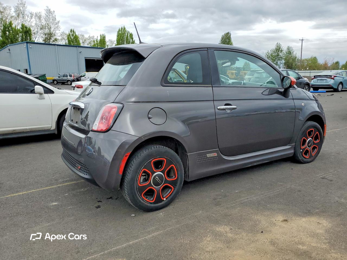 Fiat 500 2019