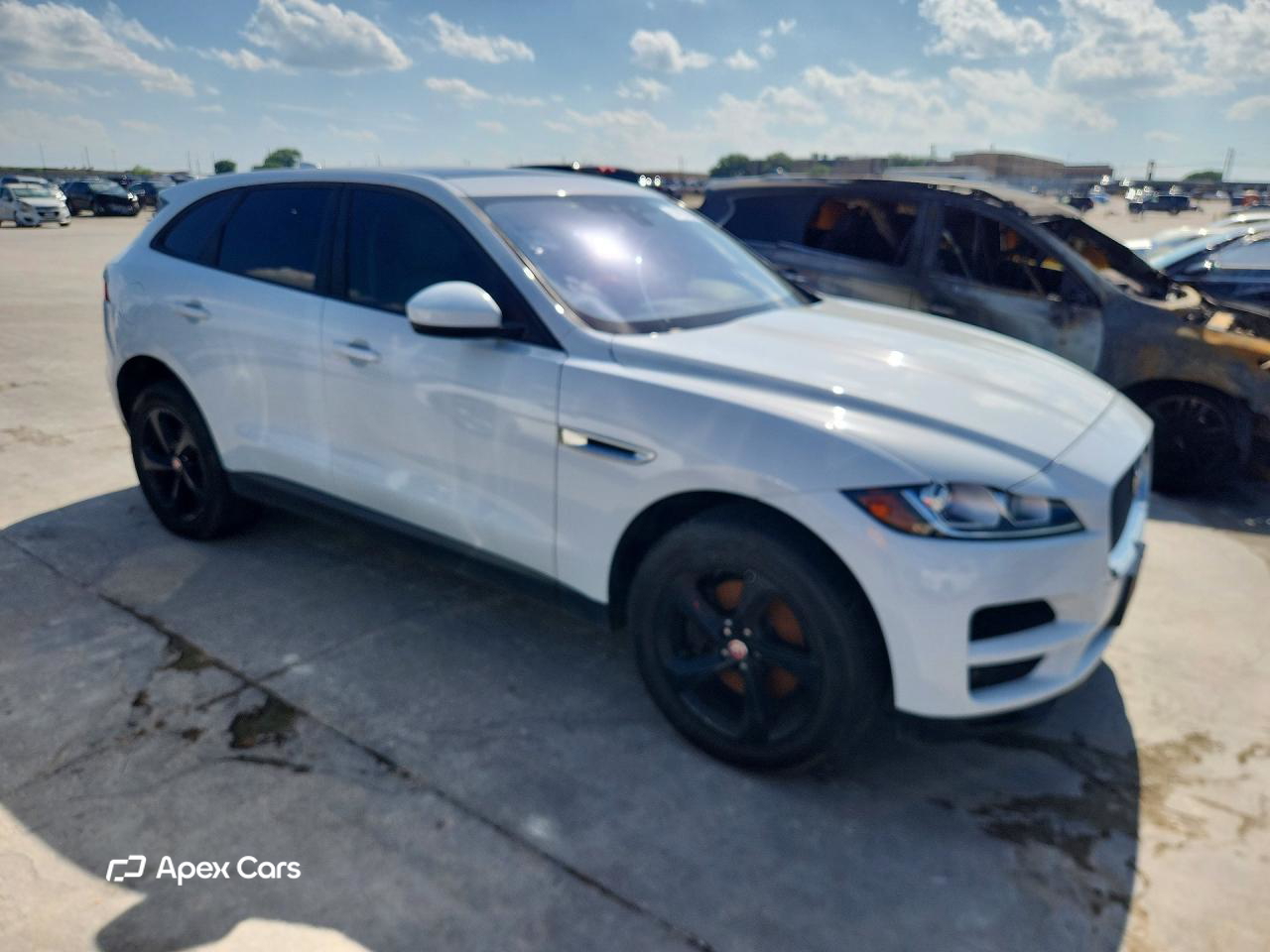 Jaguar F-Pace 2018