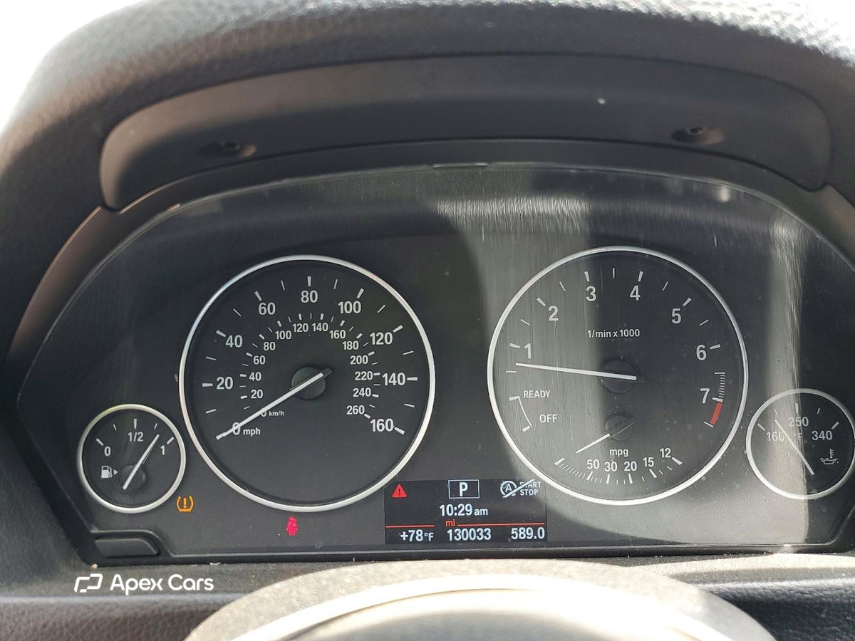 BMW Series 3 2014