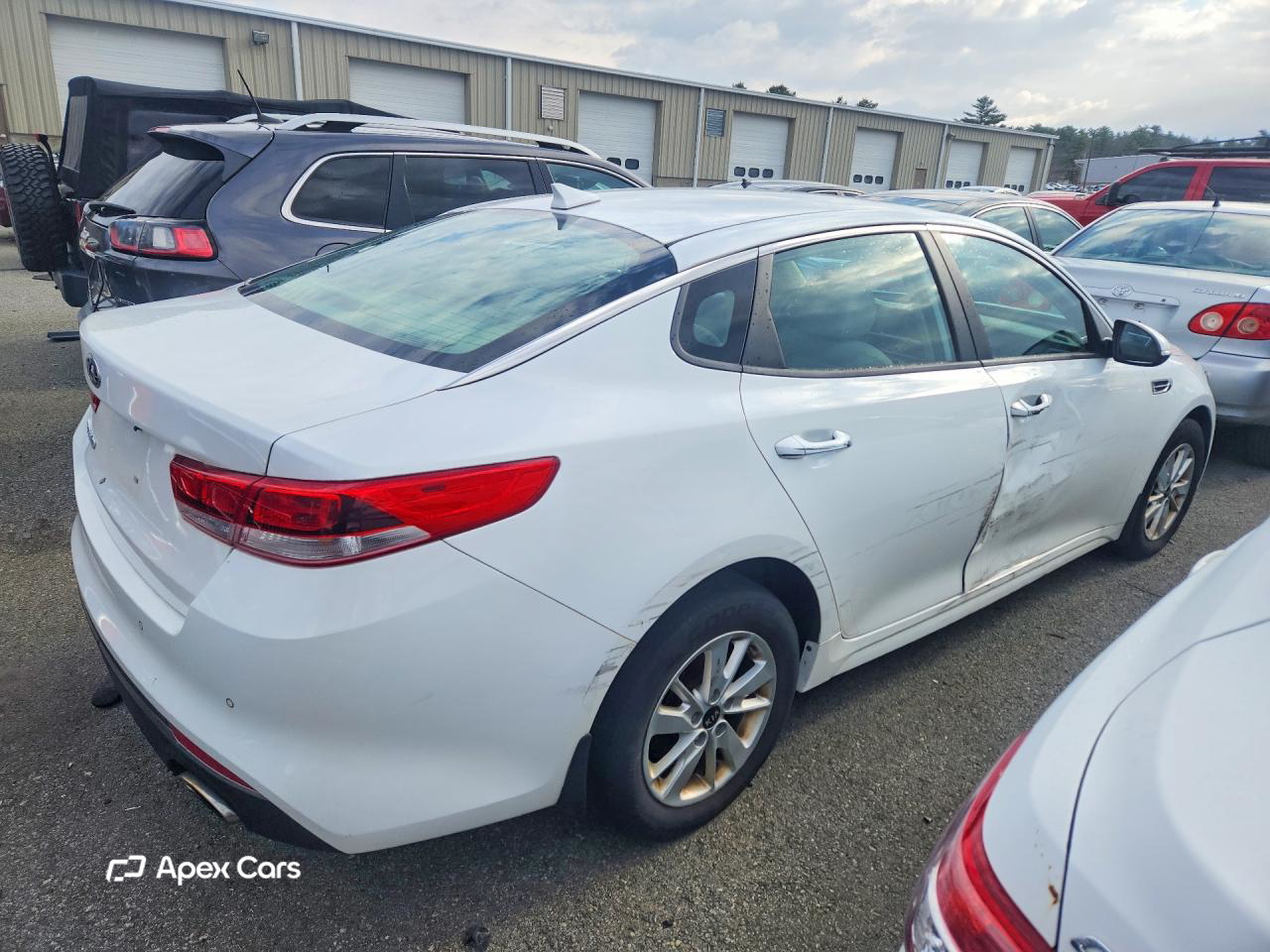 Kia Optima 2017