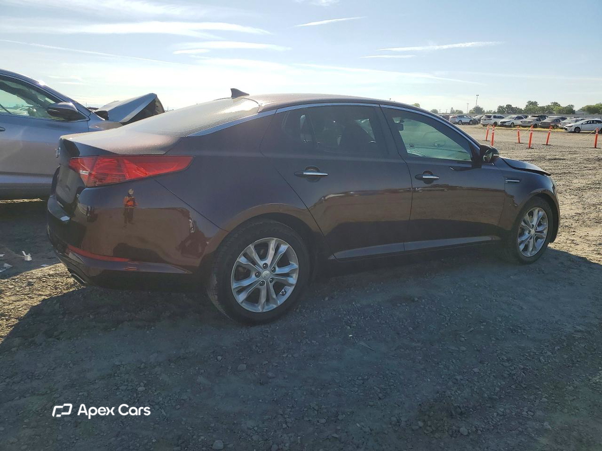 Kia Optima 2012