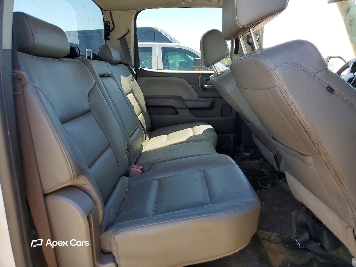 Chevrolet Silverado 2017
