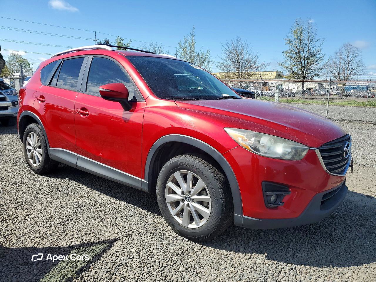Mazda CX-5 2016