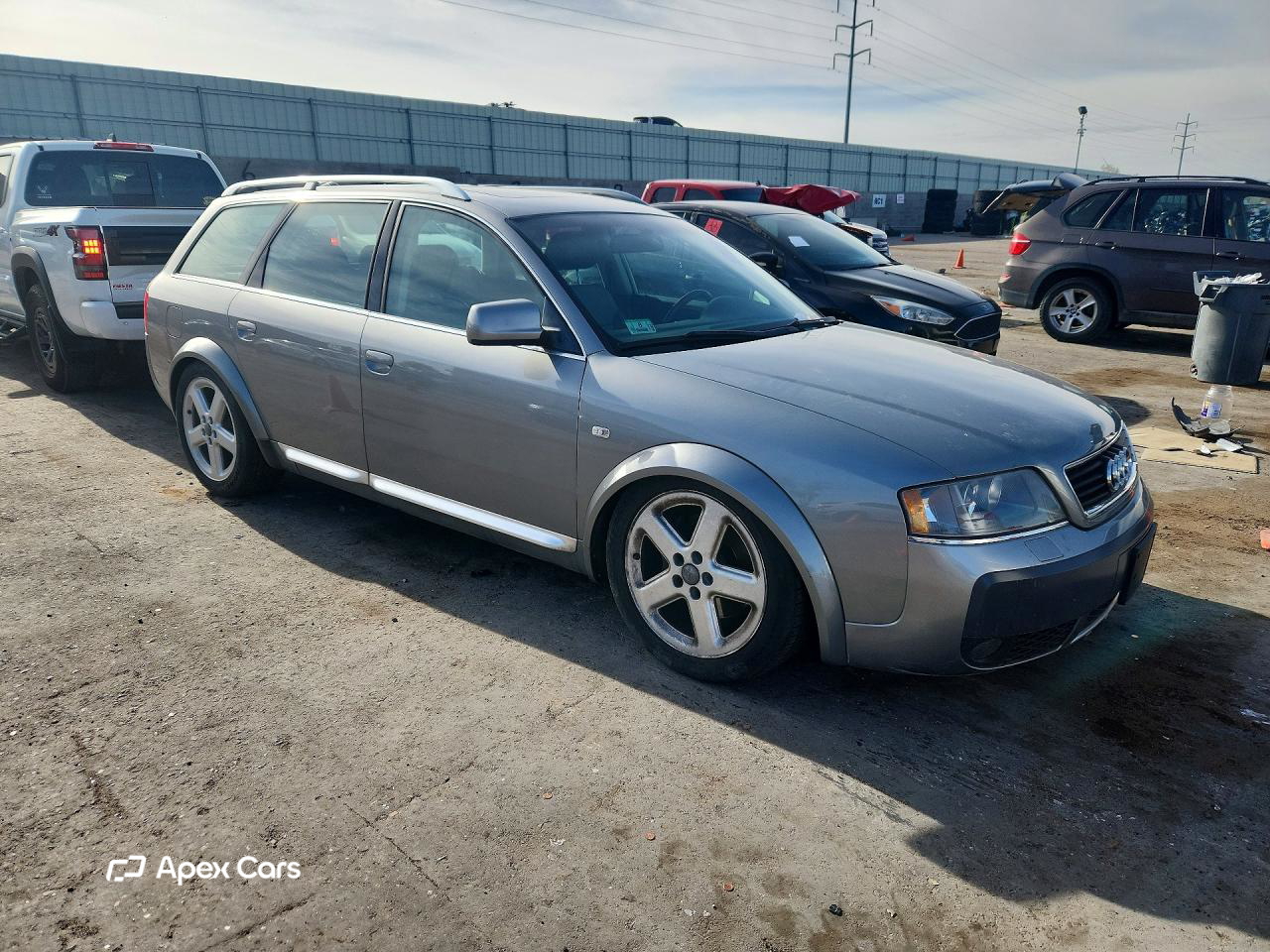 Audi Allroad 2004
