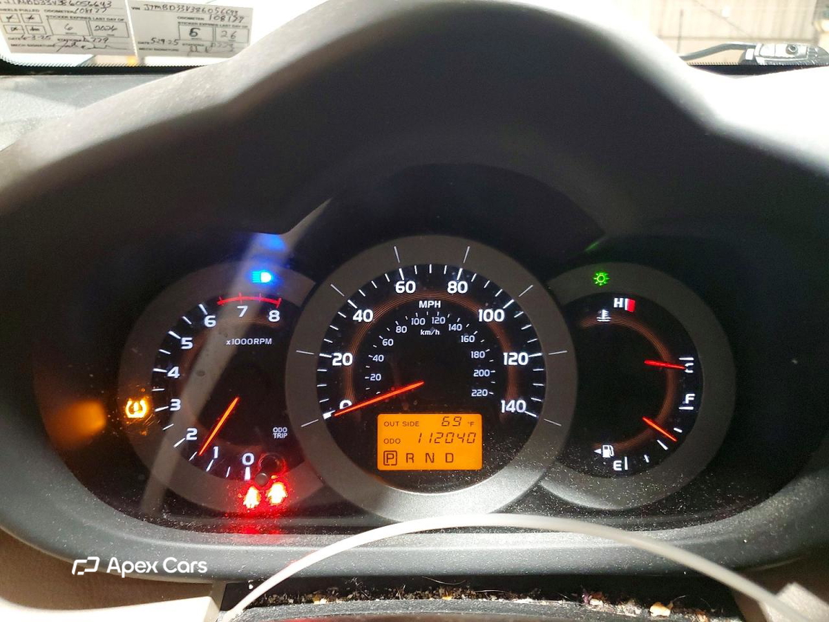 Toyota RAV 4 2008
