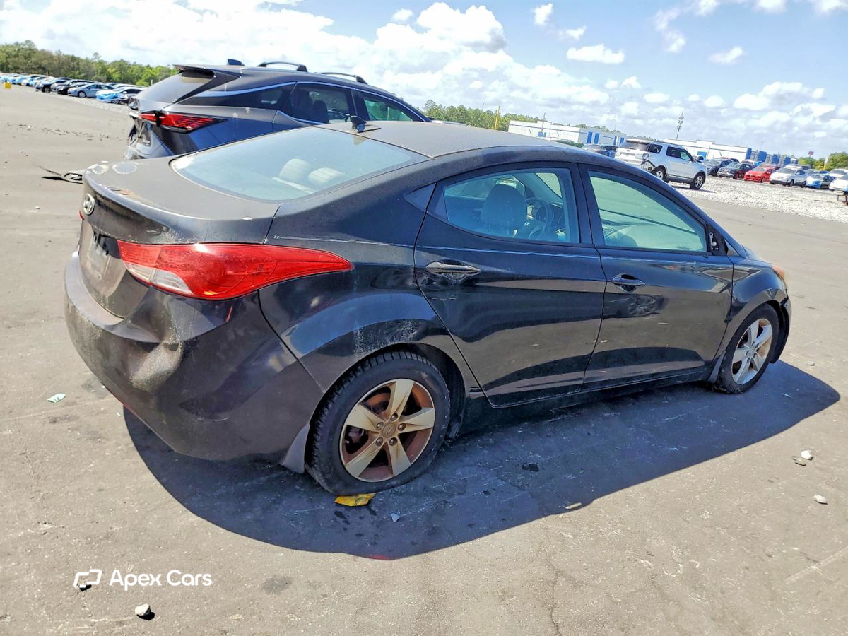 Hyundai Elantra 2013
