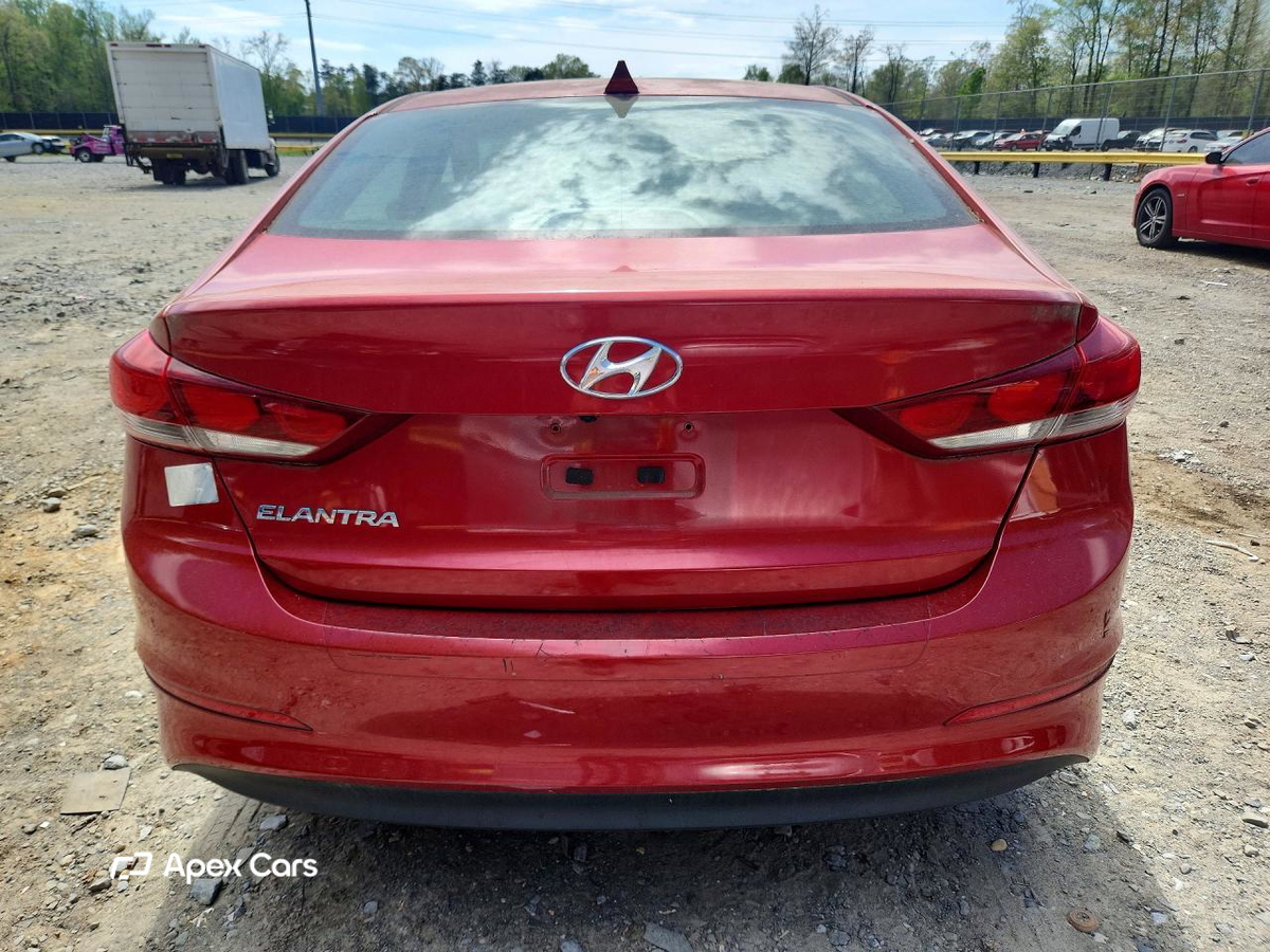 Hyundai Elantra 2017