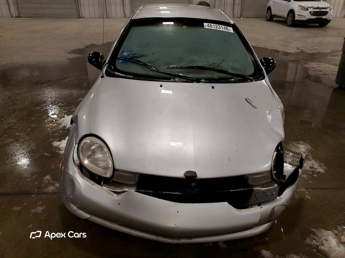 Dodge Neon 2001