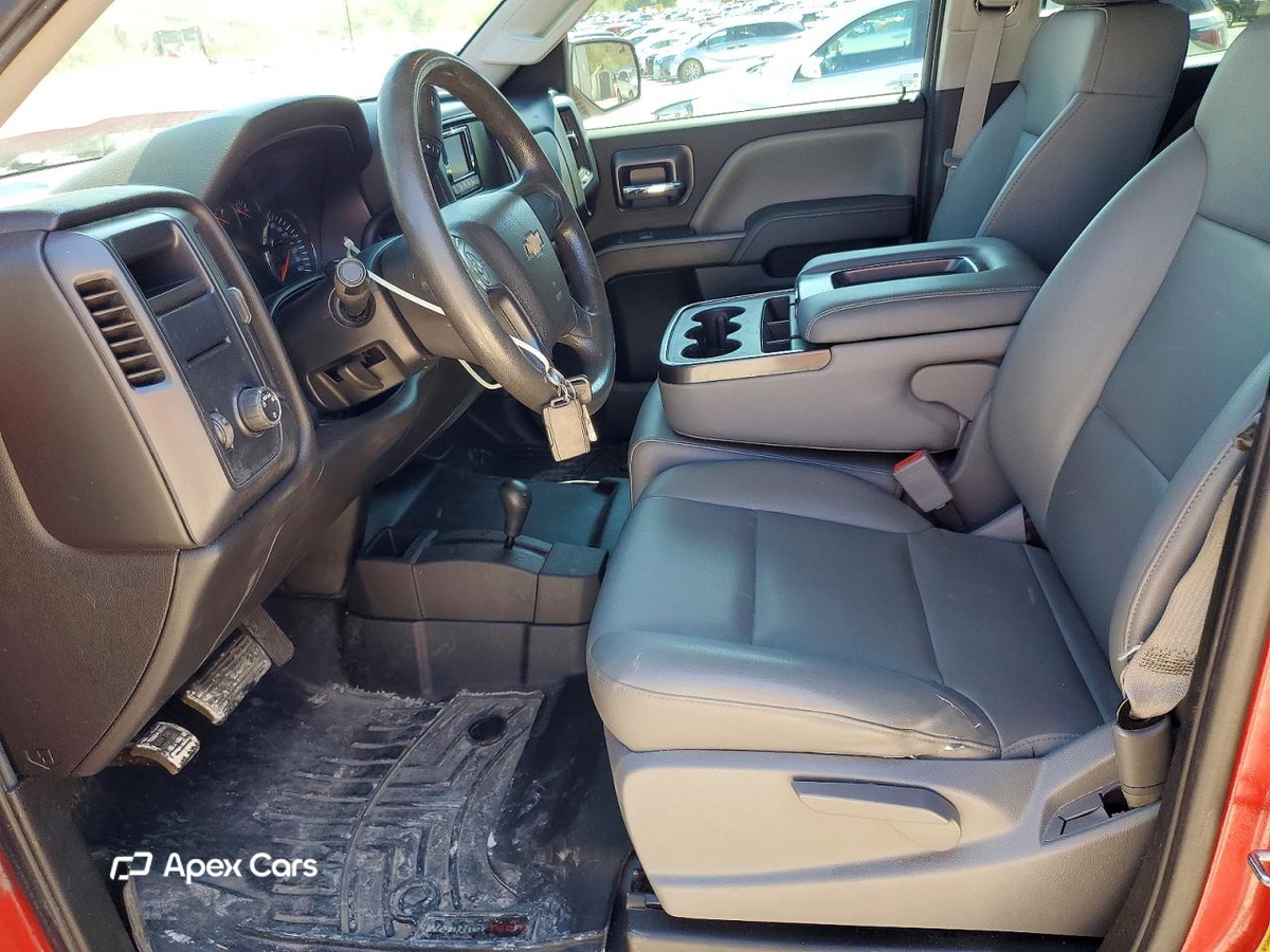 Chevrolet Silverado 2015