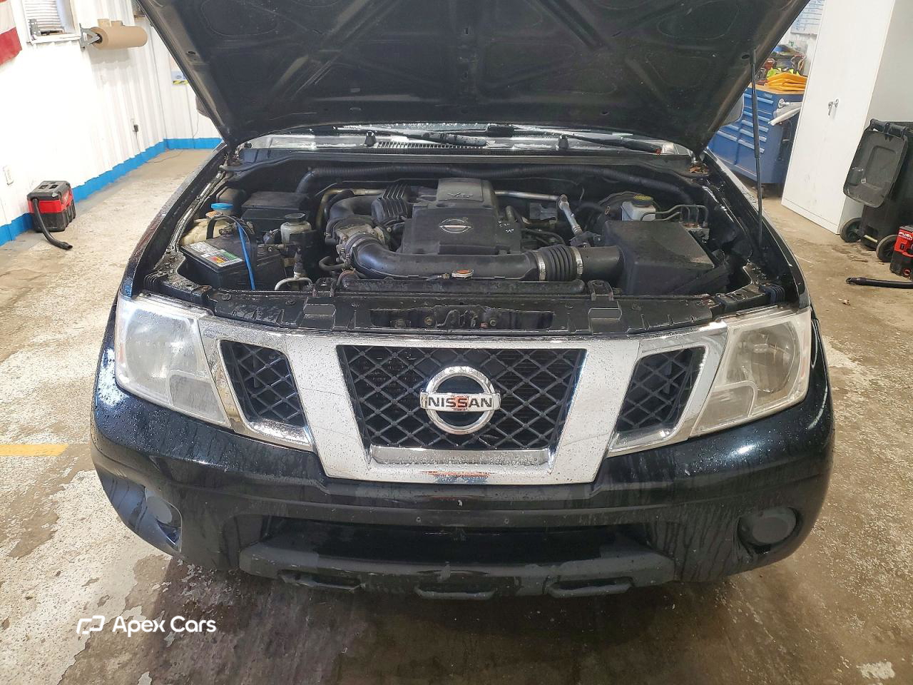 Nissan Navara (Frontier) 2012