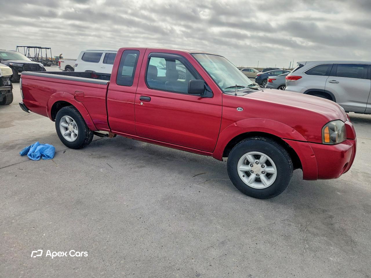 Nissan Navara (Frontier) 2002