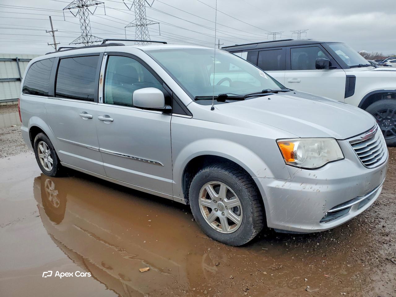 Chrysler Voyager 2012