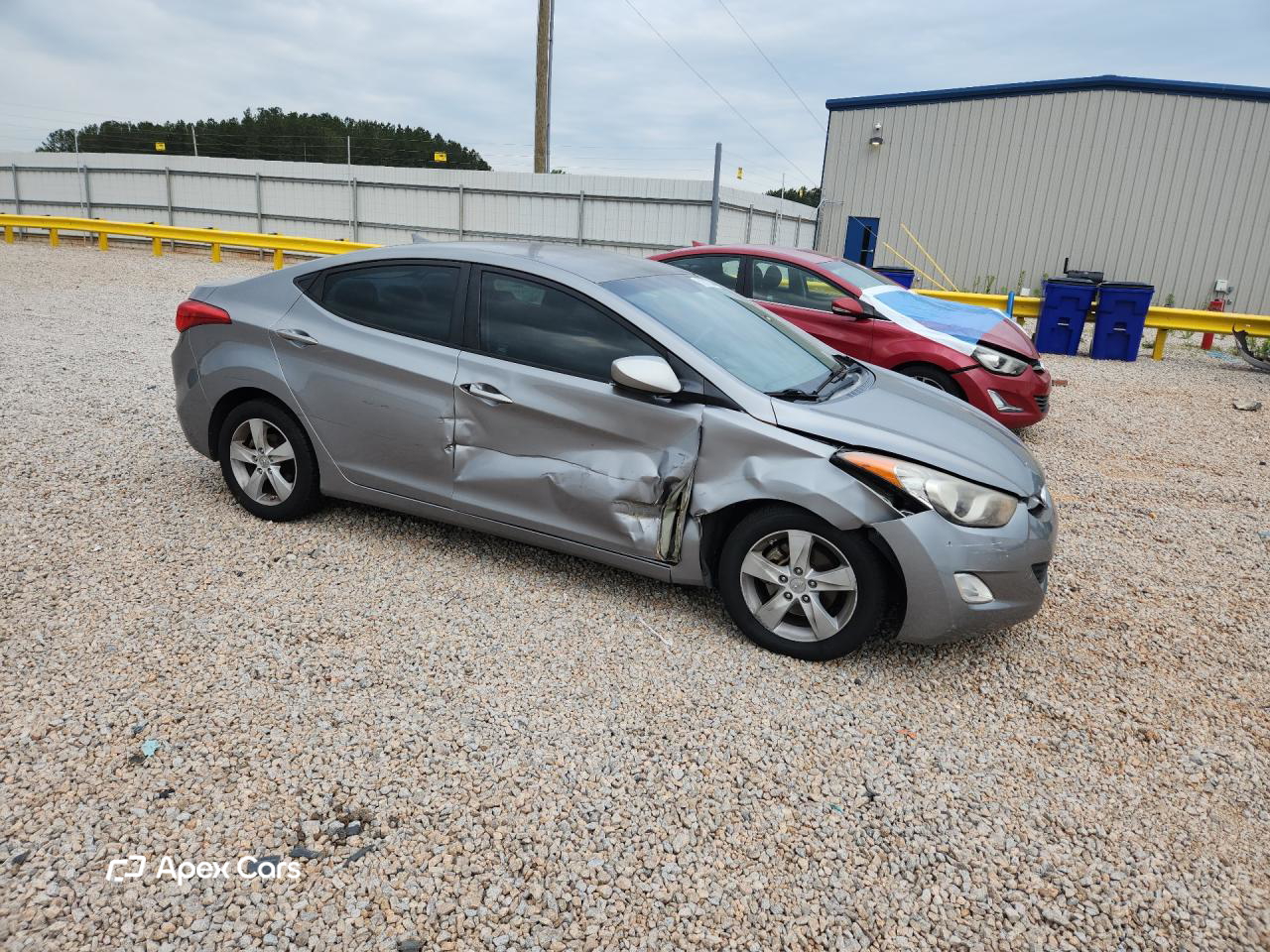 Hyundai Elantra 2012
