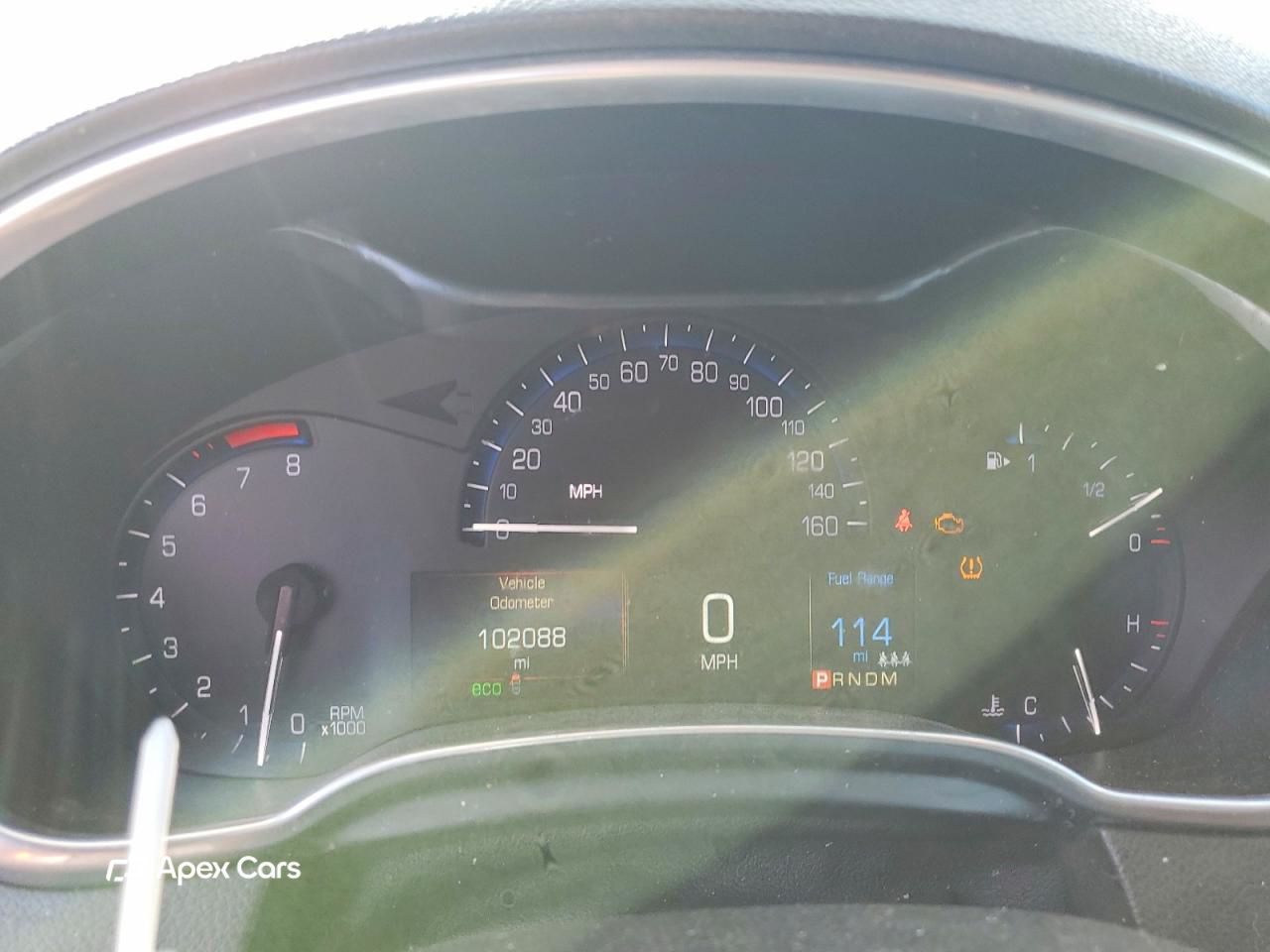 Cadillac SRX 2016